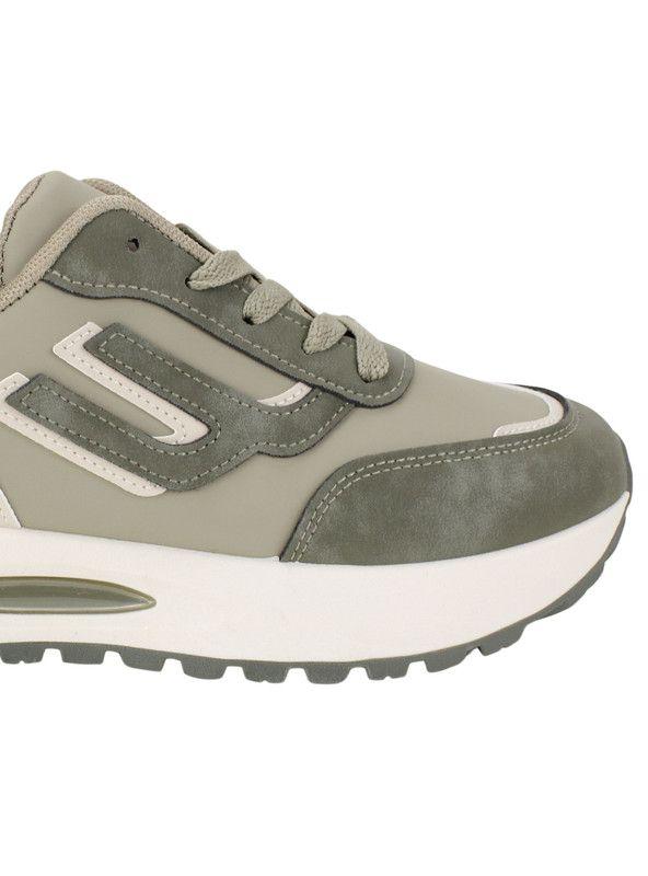 Zapatilla Agua de Coco Advay Plataforma Verde-3