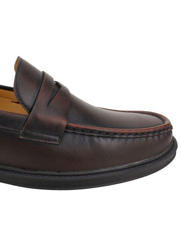 Mocasín New Walk Clásico Café-4