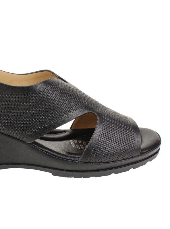 Sandalia New Walk Texturas Negra-4