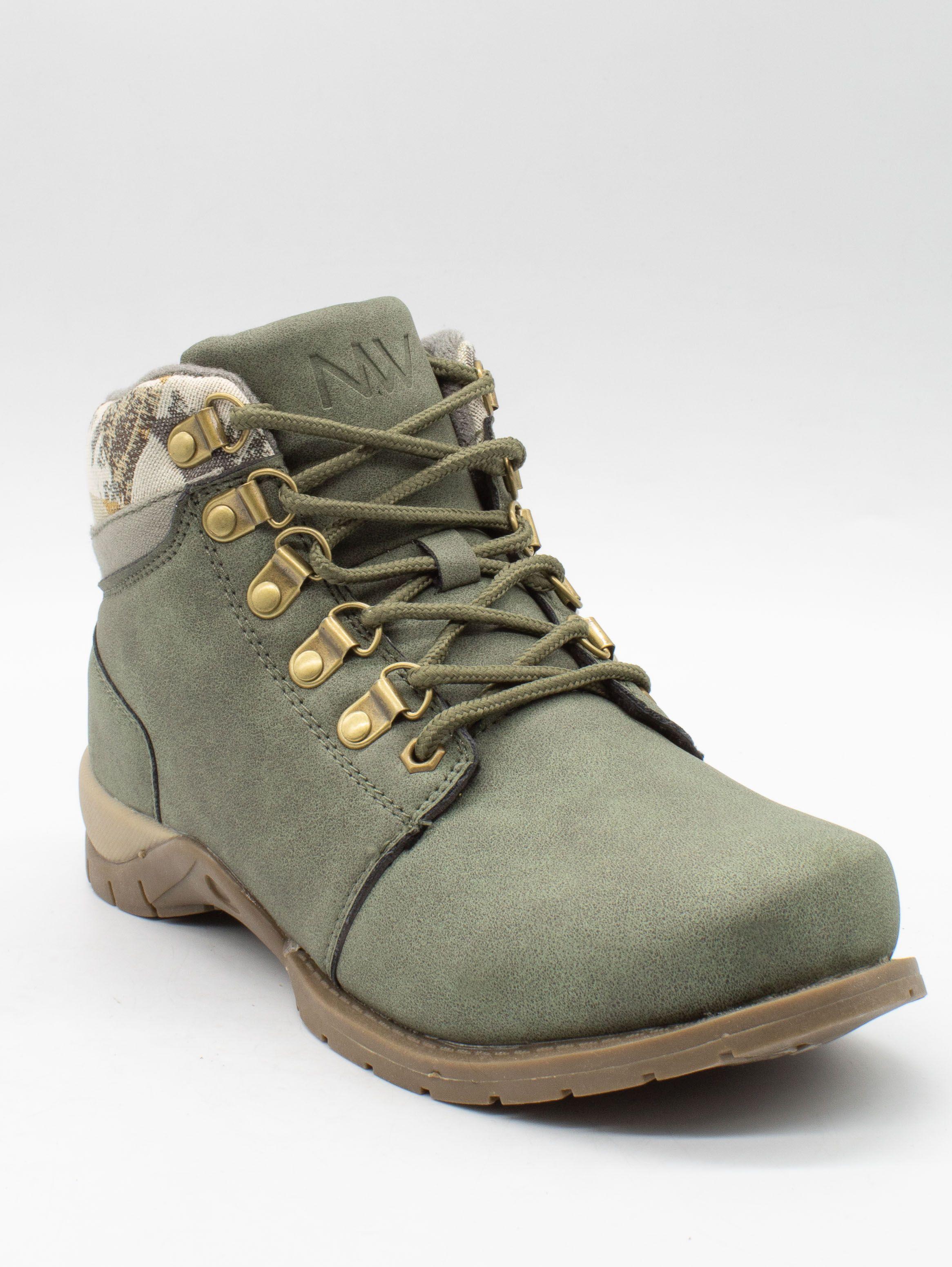 Botín New Walk Outdoor Khaki-0