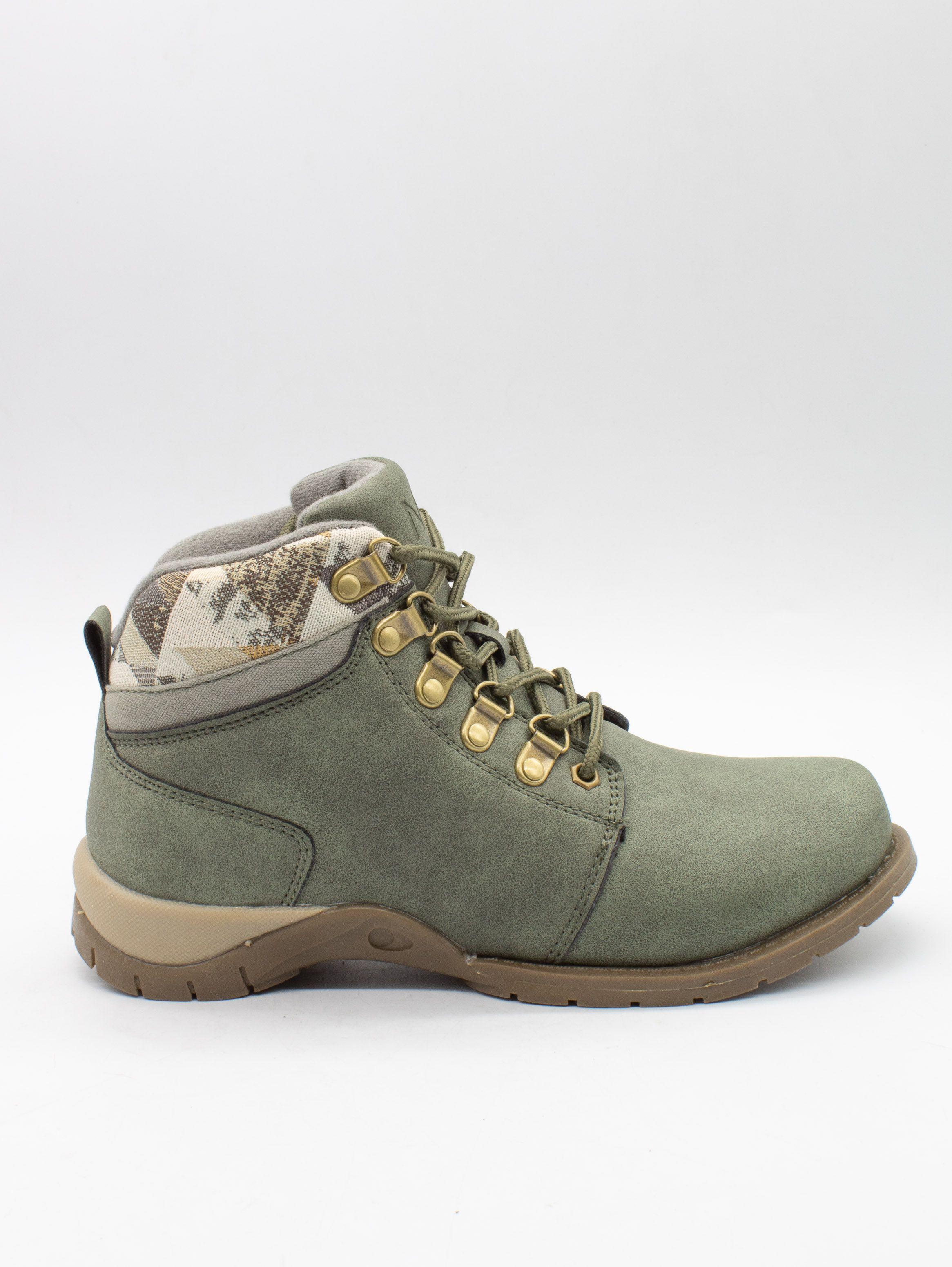 Botín New Walk Outdoor Khaki-1