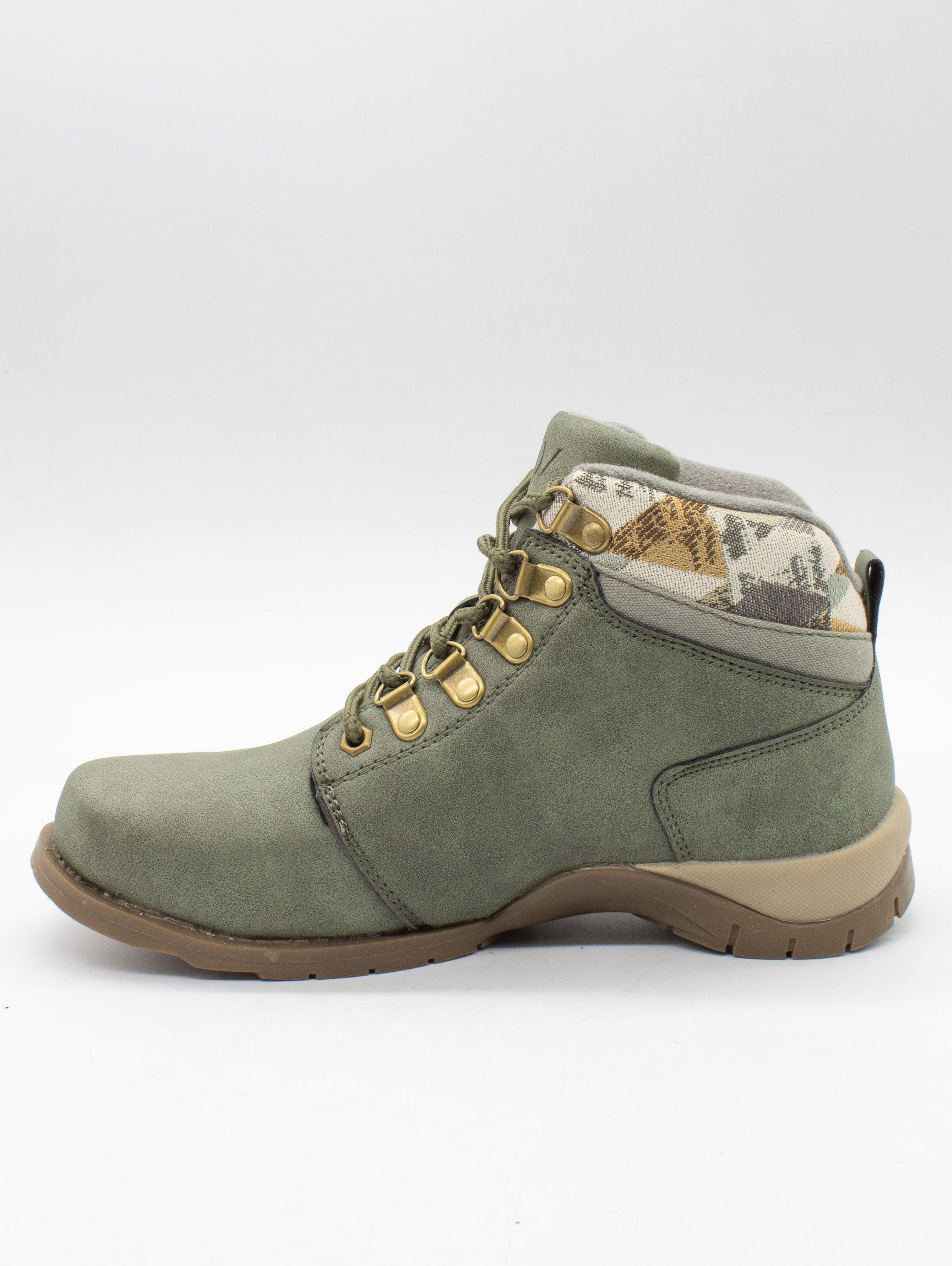 Botín New Walk Outdoor Khaki-2
