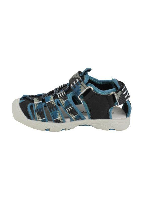 Sandalia Nat Geo Kids Outdoor Infantil Negra-2