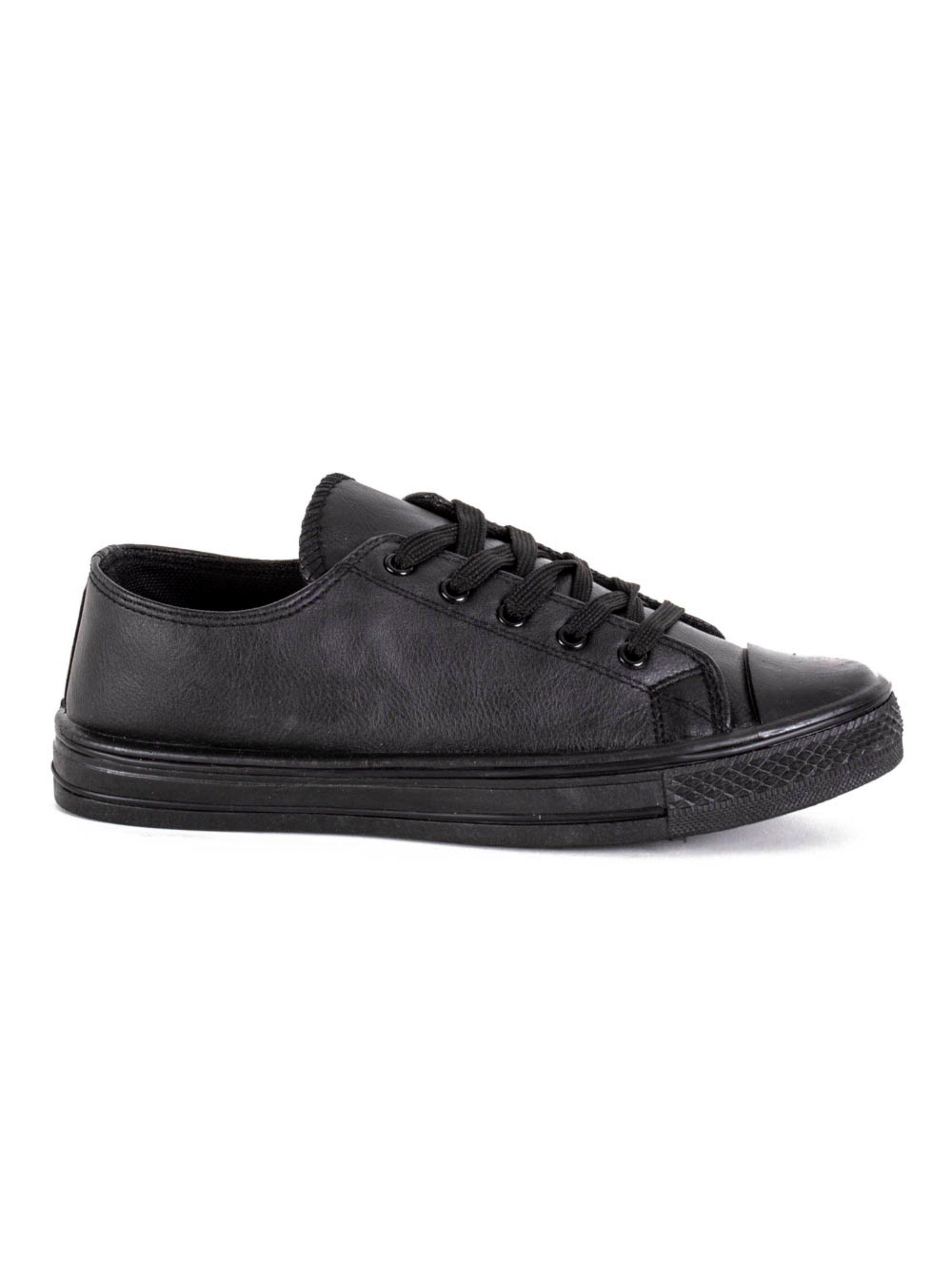 Zapatilla Skater New Walk Negra-0