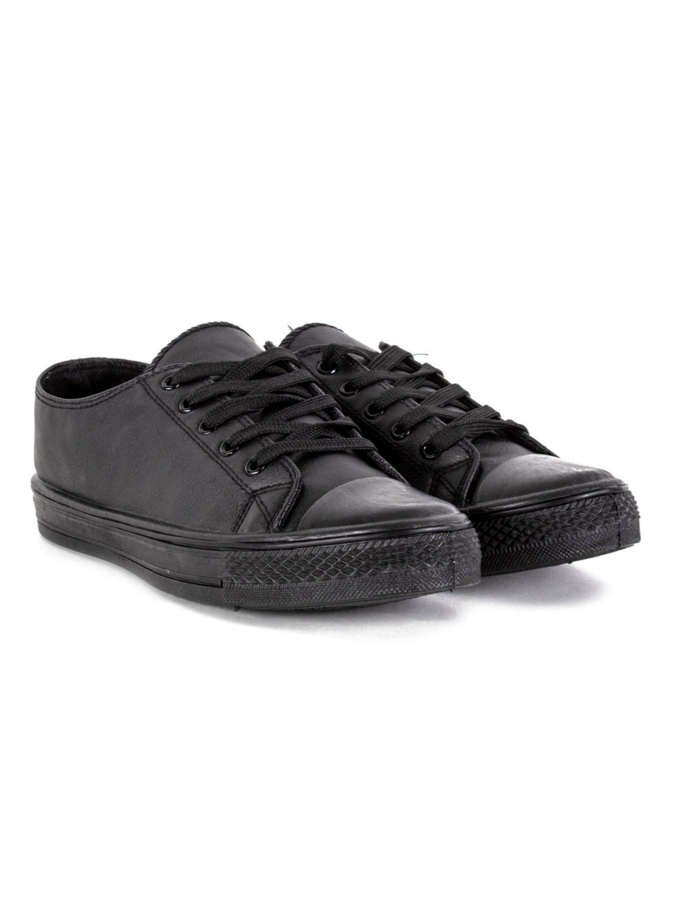 Zapatilla Skater New Walk Negra-1