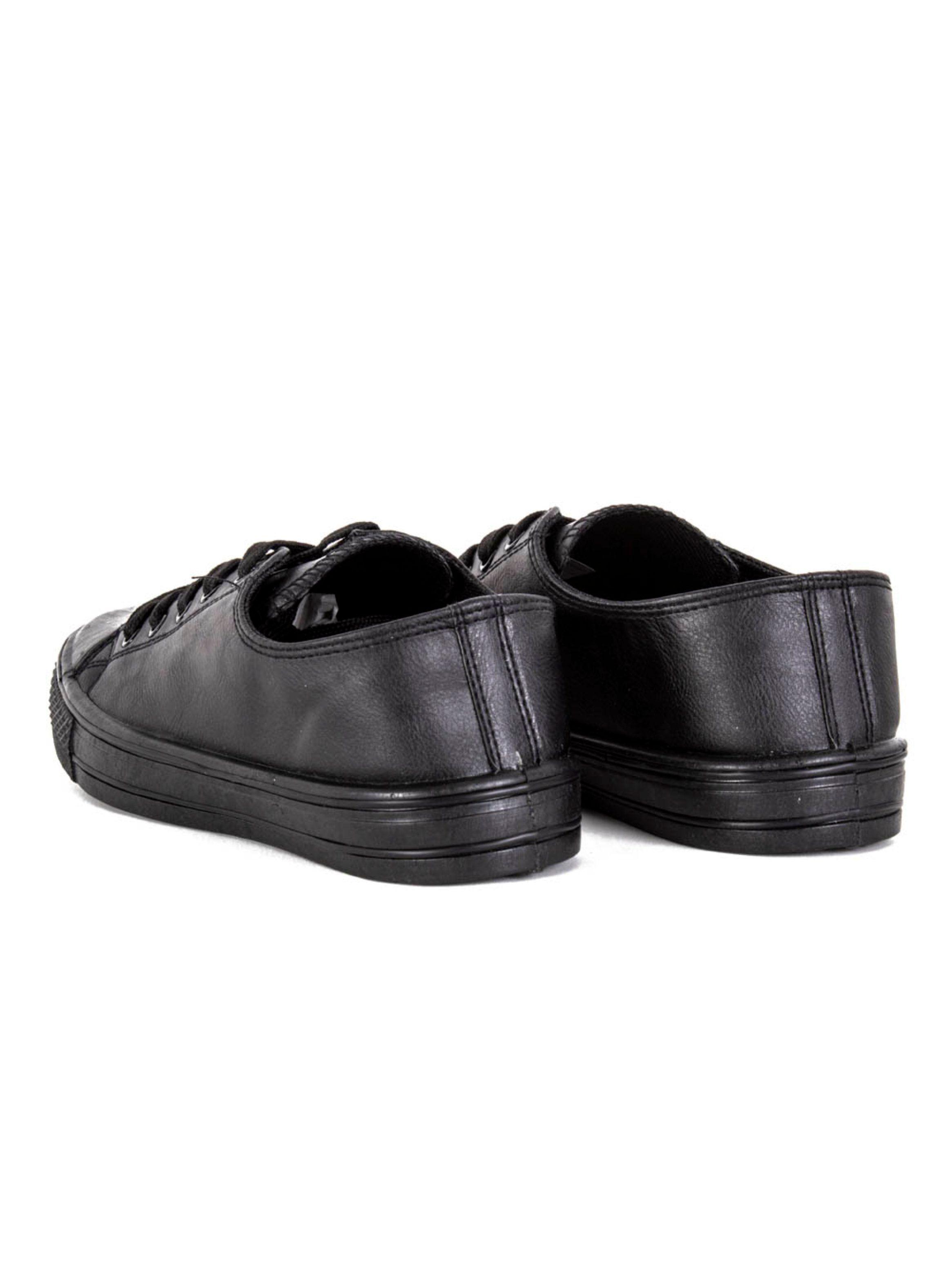 Zapatilla Skater New Walk Negra-2