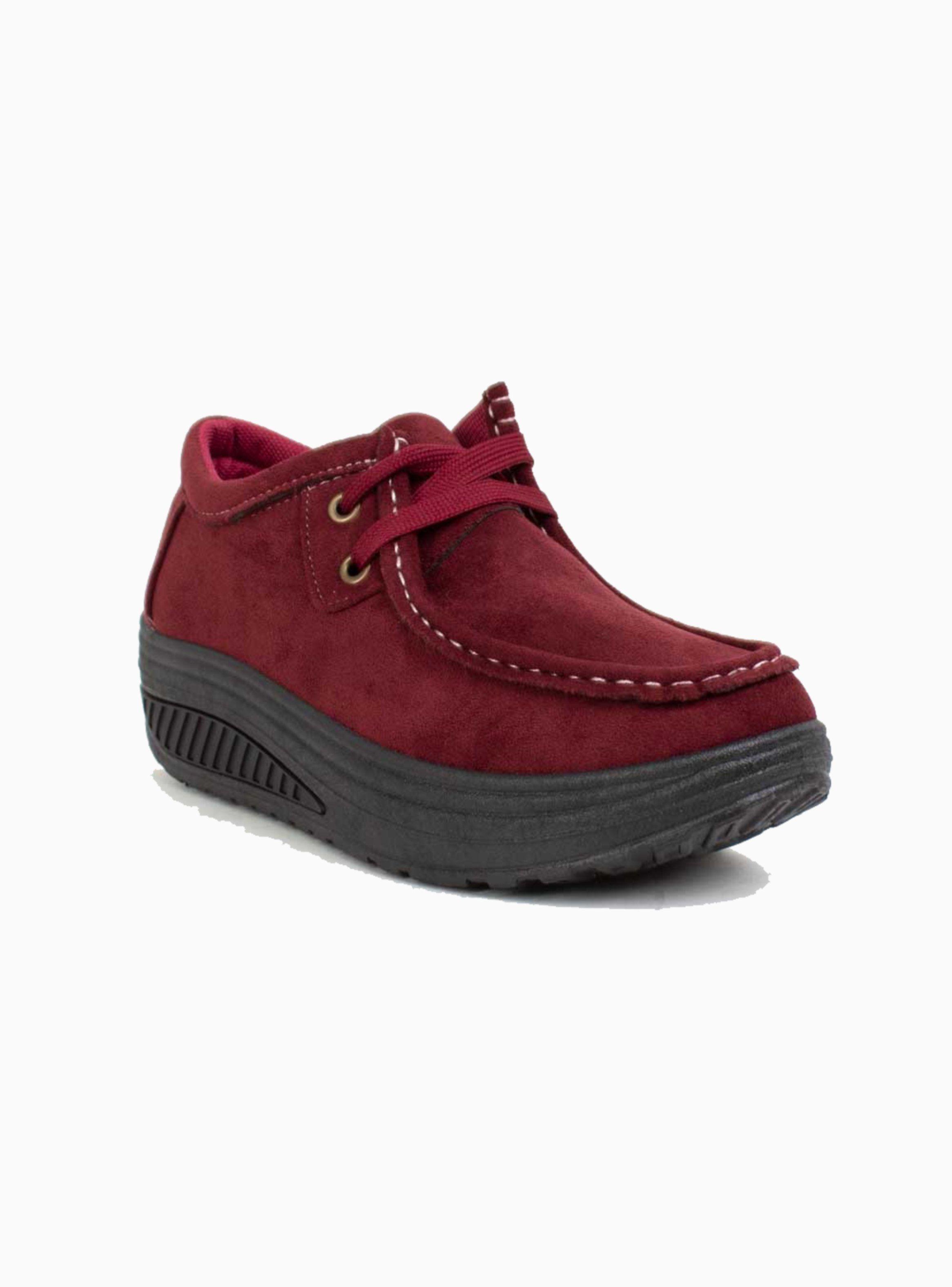 Zapato New Walk Lleuque Burdeo-1