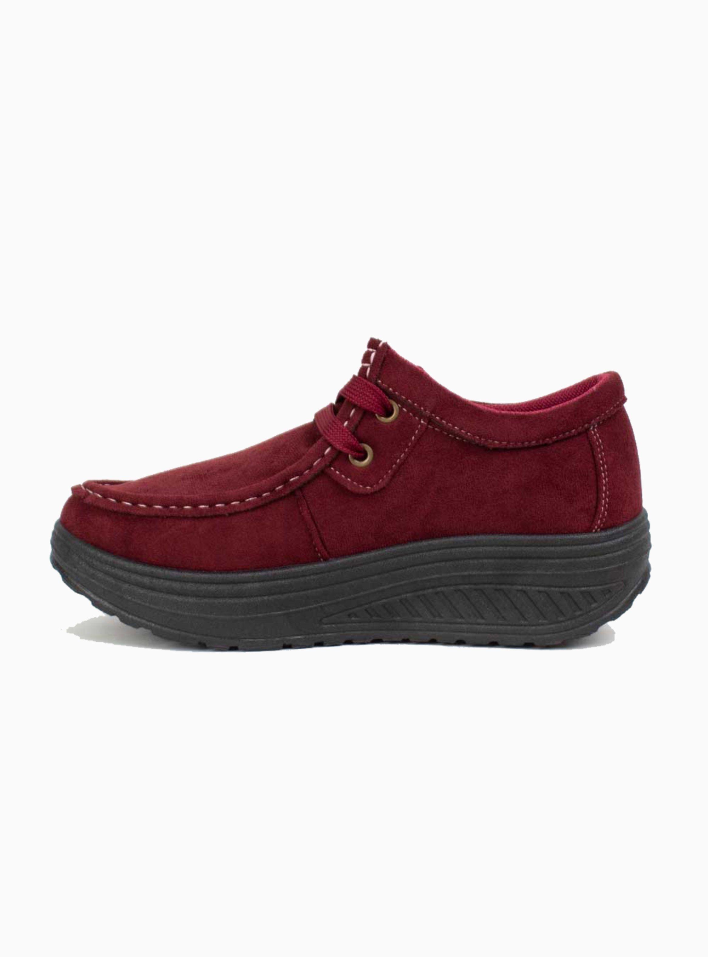 Zapato New Walk Lleuque Burdeo-2