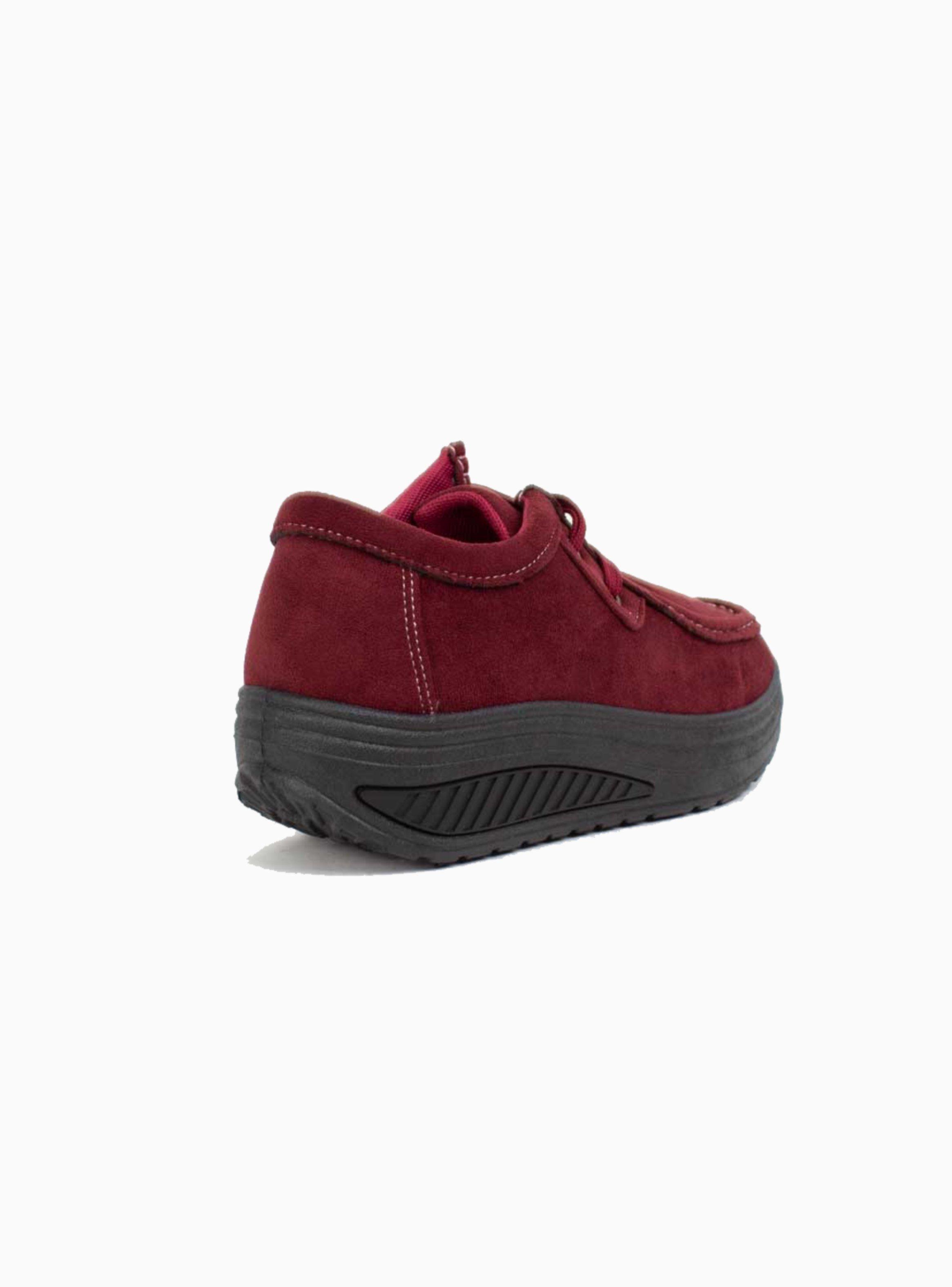 Zapato New Walk Lleuque Burdeo-3