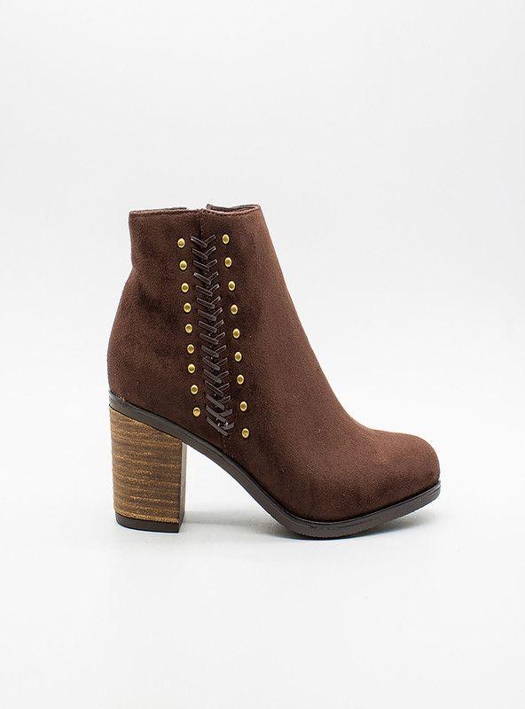 BOTIN MUJER NEW WALK  8530-65-40  | Cafe |-1
