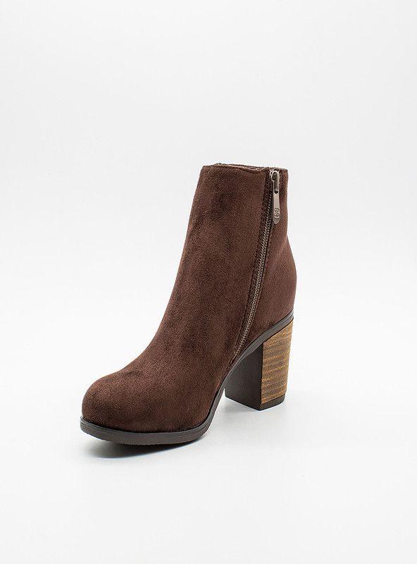 BOTIN MUJER NEW WALK  8530-65-40  | Cafe |-3