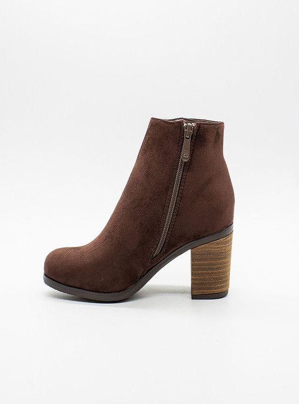 BOTIN MUJER NEW WALK  8530-65-40  | Cafe |-4