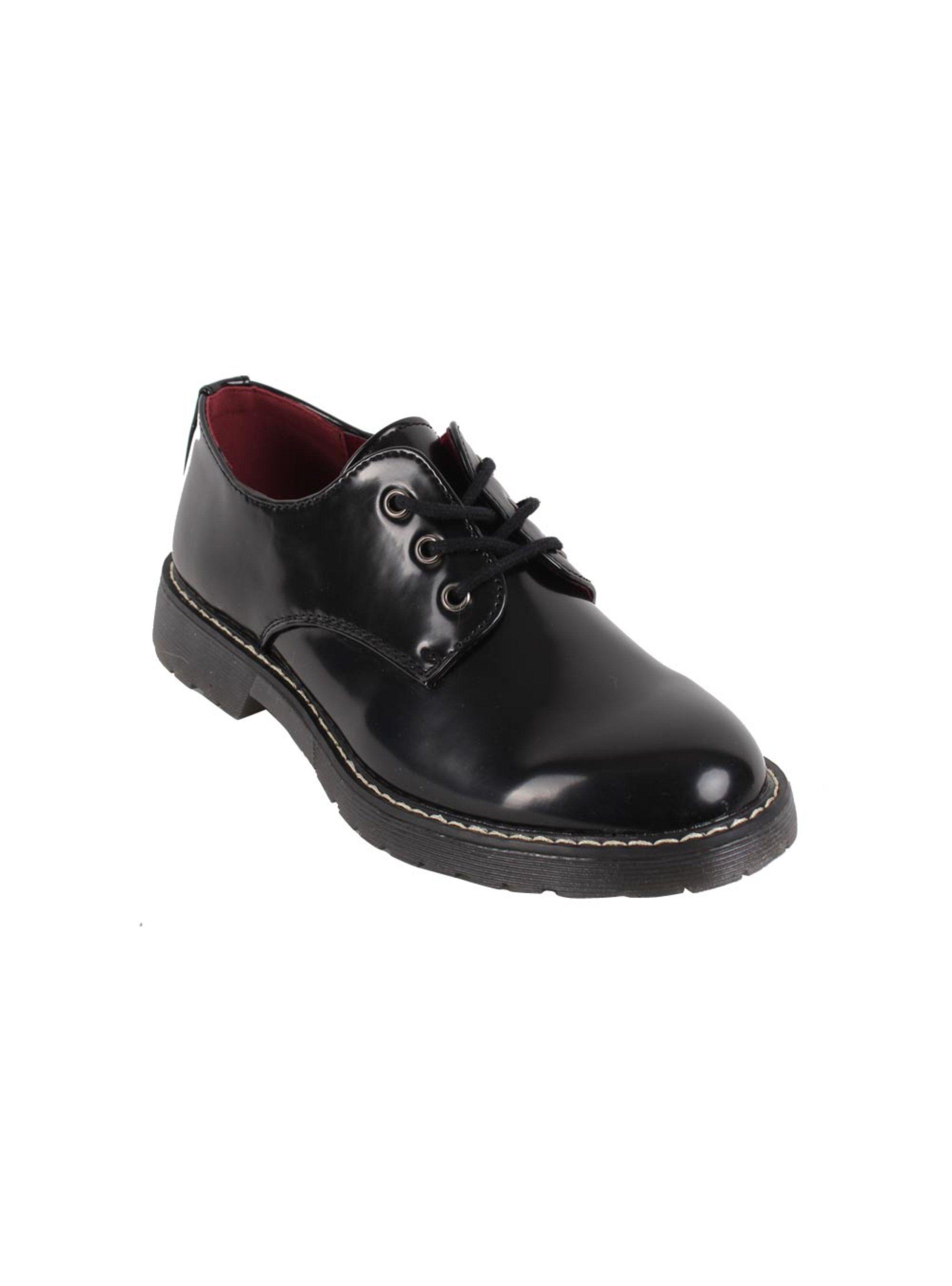 Zapato New Walk Viena Negro-1