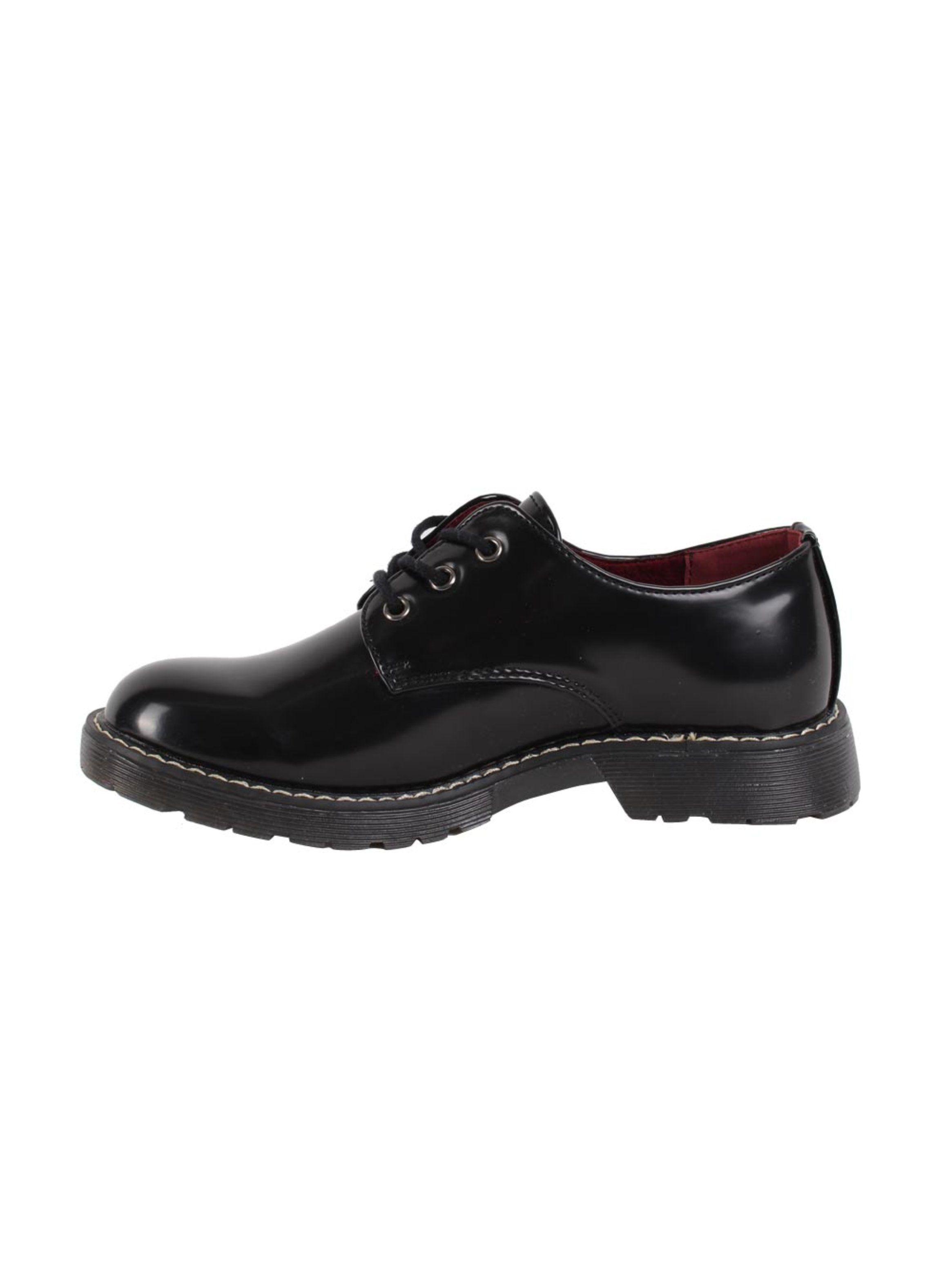 Zapato New Walk Viena Negro-2