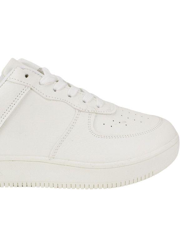 Zapatilla New Walk Escolar Puntos Blanca-3