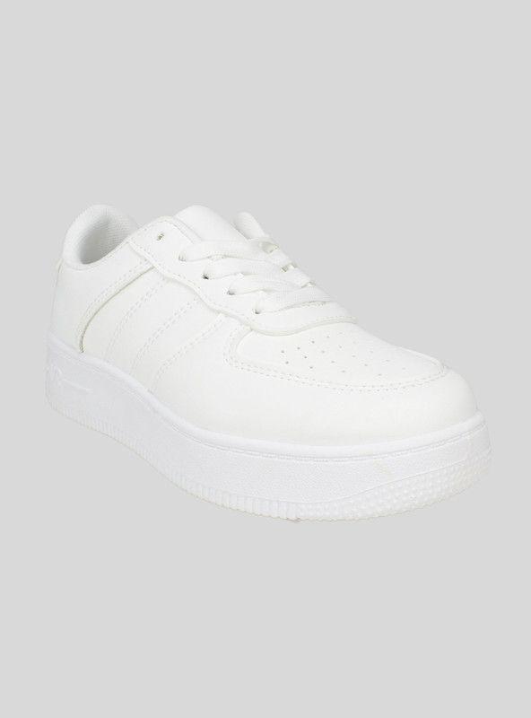 Zapatilla New Walk Escolar Blanca-1