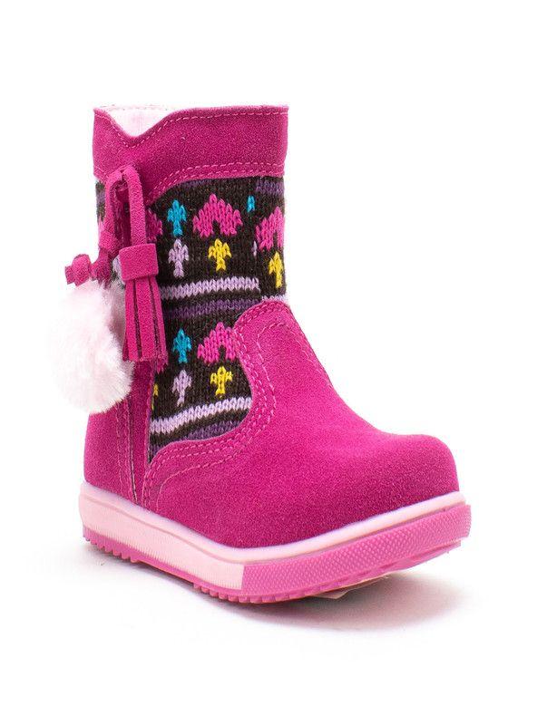 BOTIN NIÑA NATGEO 170011-Q0 ( 20-27)  | Rosado |-0