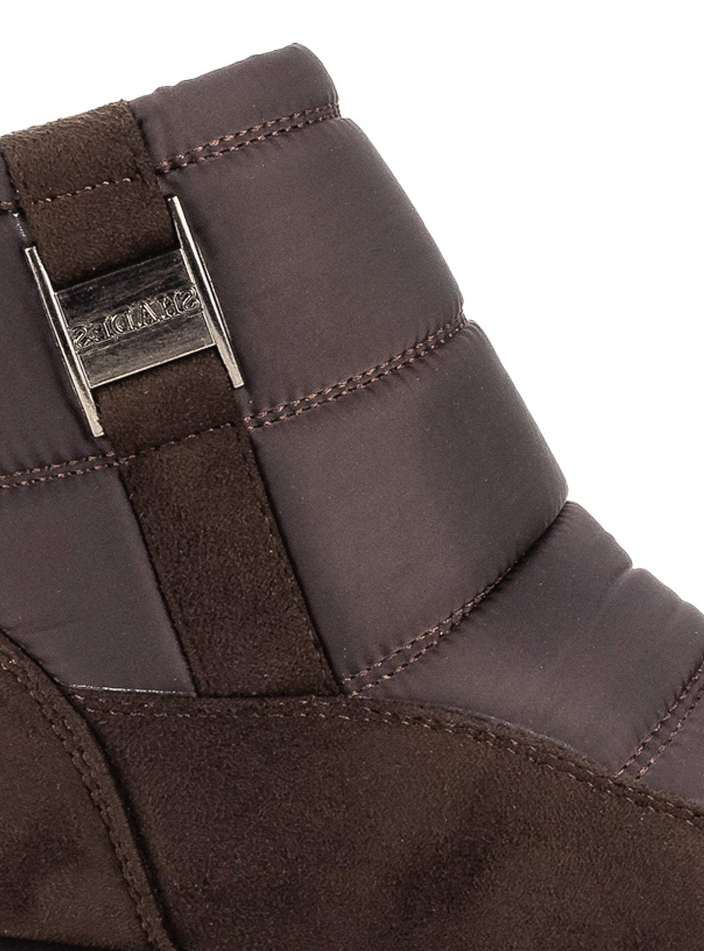 Botín New Walk Chiporro Café-3