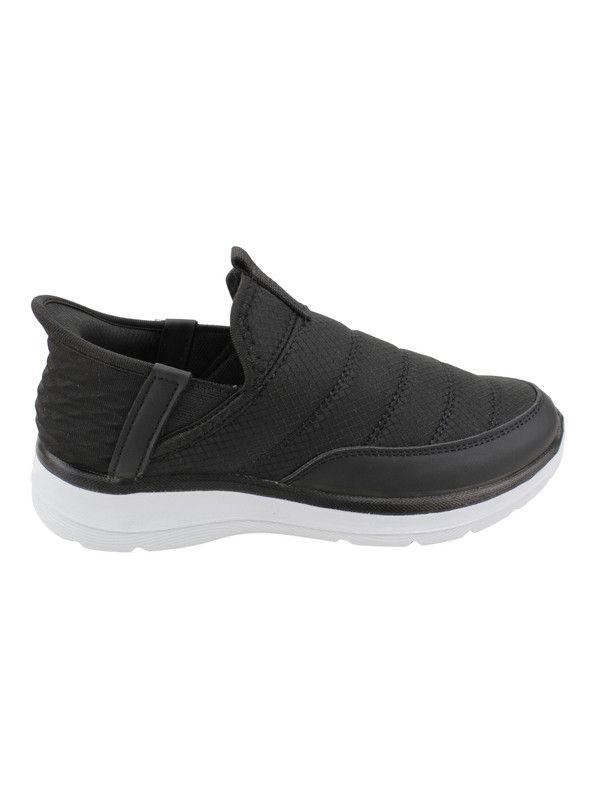 Zapatilla New Walk Urban Slip On Negra-0