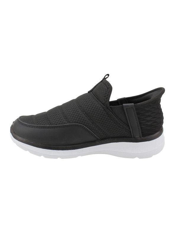 Zapatilla New Walk Urban Slip On Negra-3