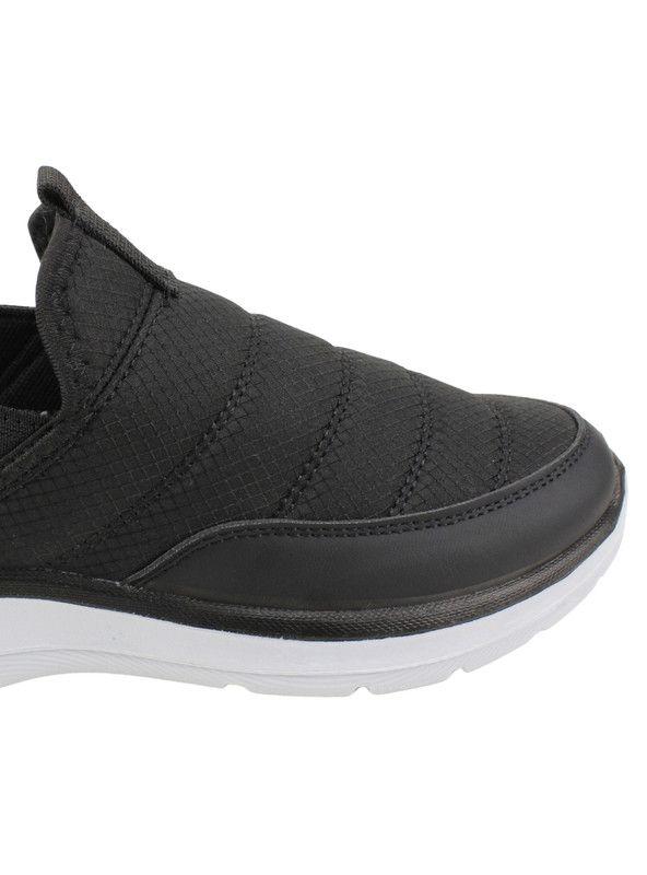 Zapatilla New Walk Urban Slip On Negra-4