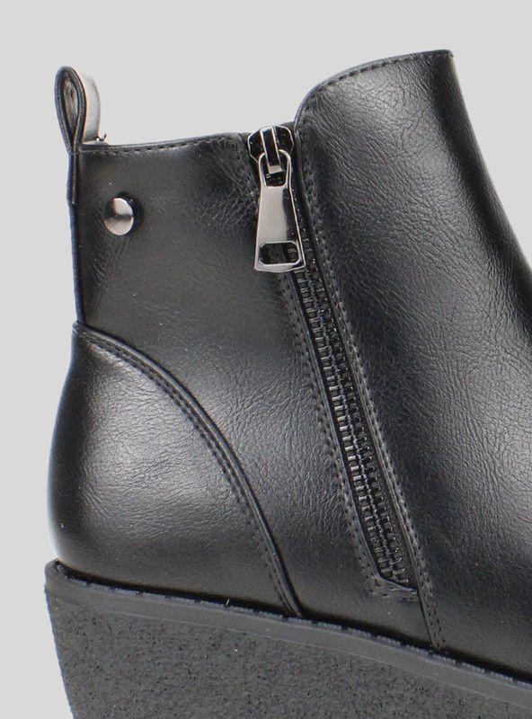 Botín Seúl Negro-3