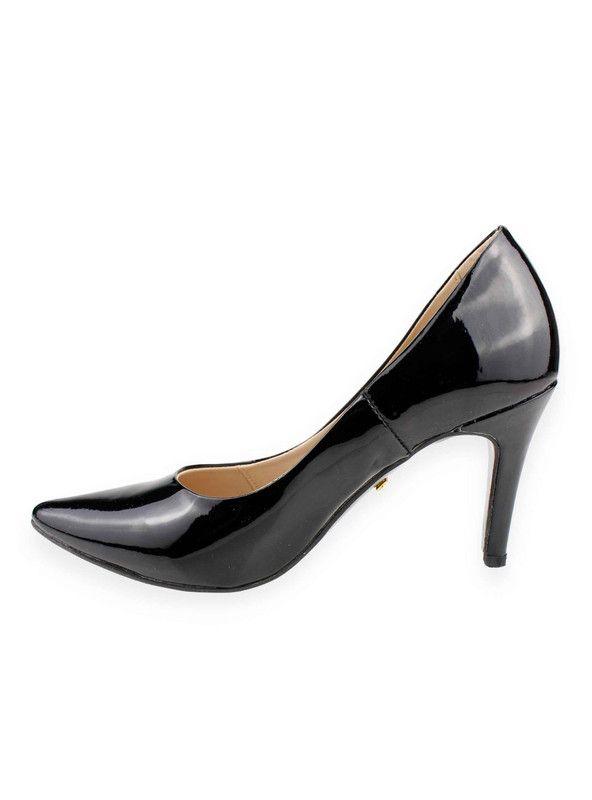 Zapato Exs Formal Charol Negro-2