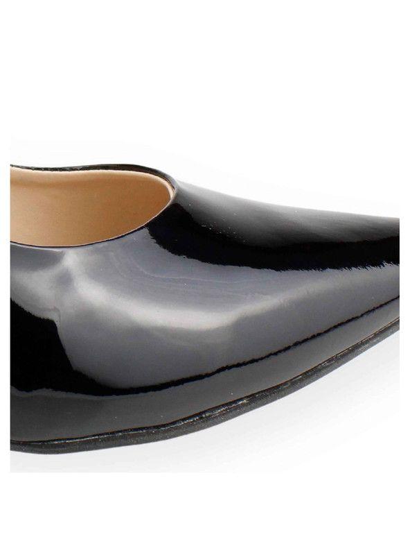 Zapato Exs Formal Charol Negro-3