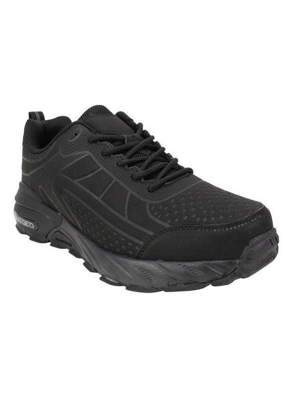 Zapatilla Nat Geo Outdoor Track Negro-2