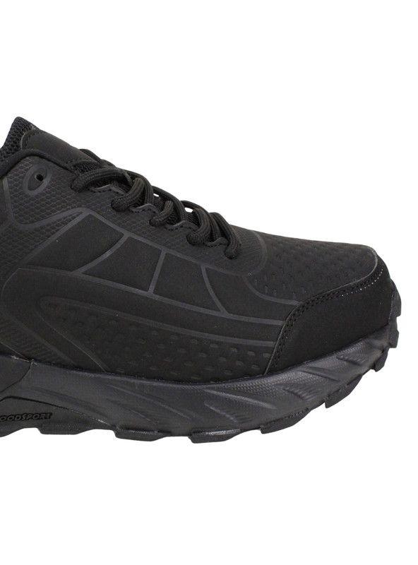Zapatilla Nat Geo Outdoor Track Negro-4