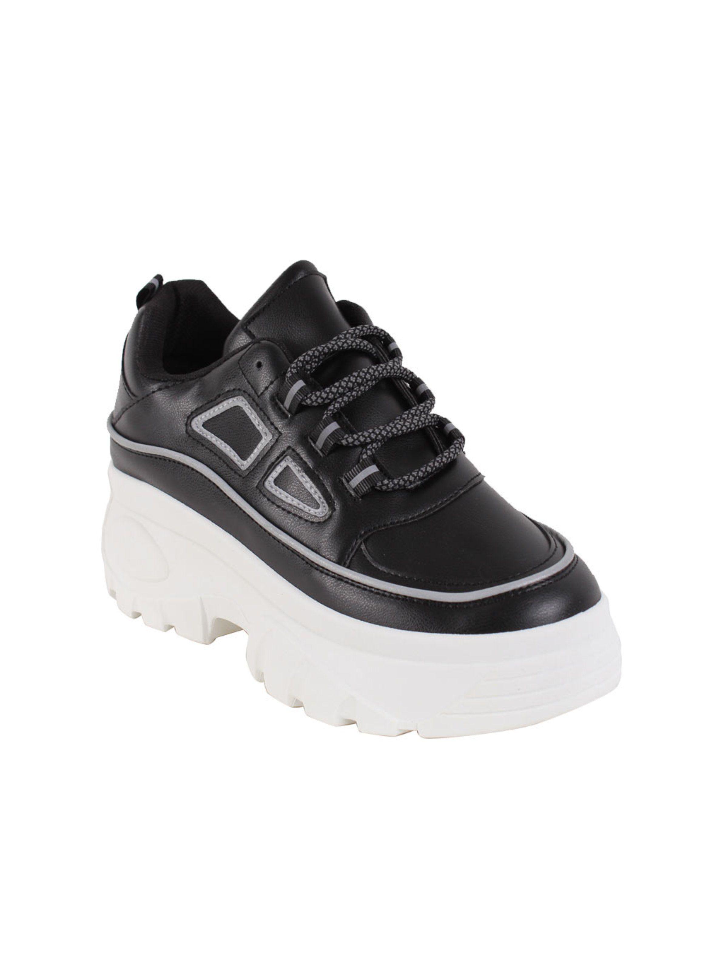 Zapatilla New Walk Rávena Negra-1