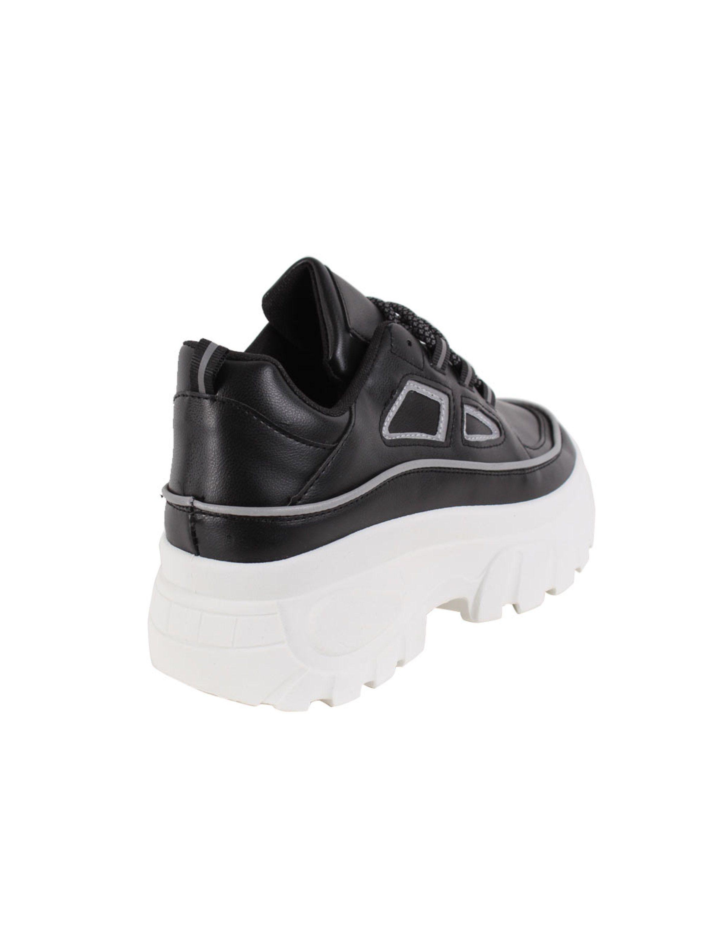 Zapatilla New Walk Rávena Negra-3