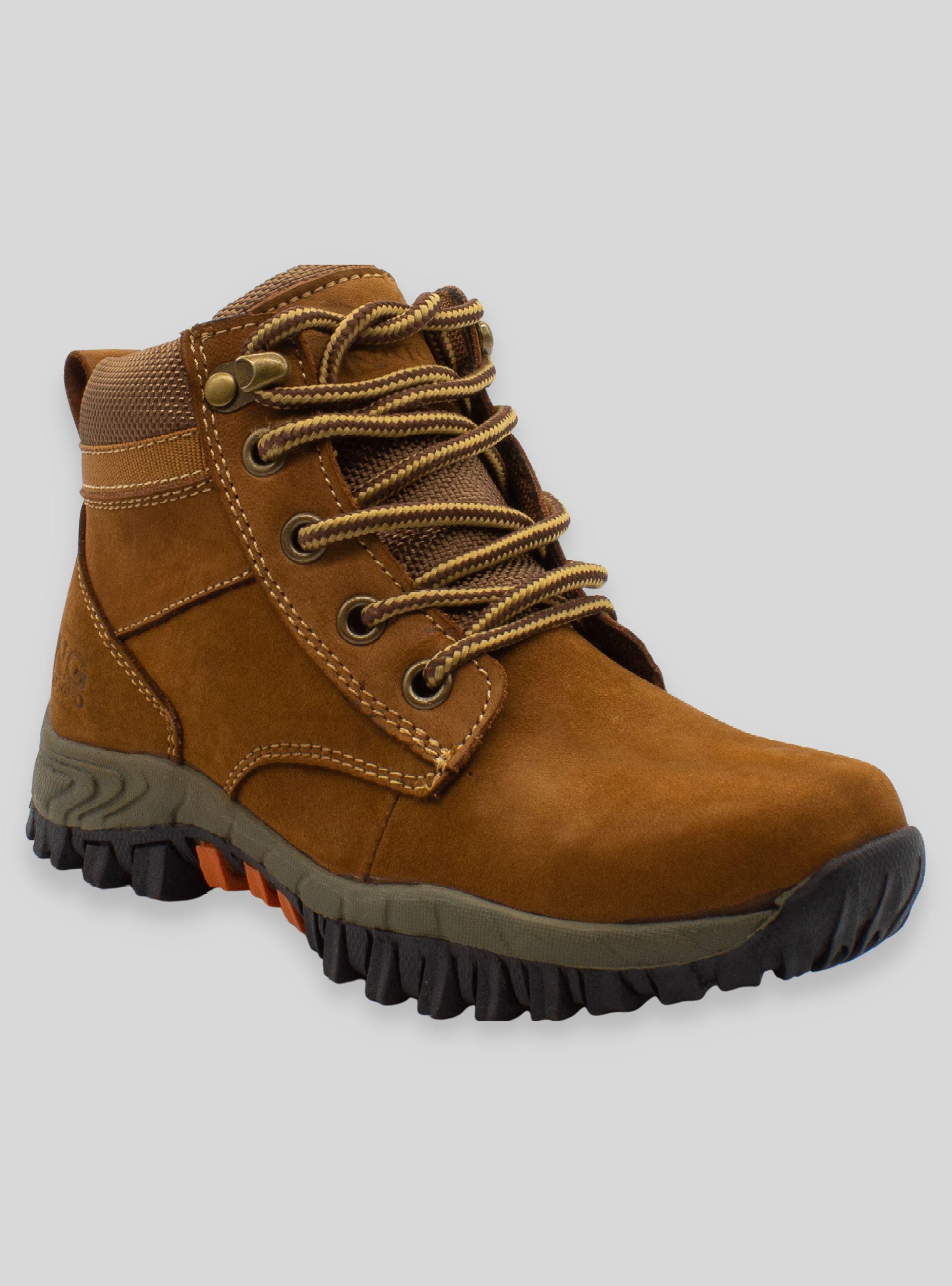 BOTIN INFANTIL NATGEO CUERO 15857-6B-40  | Cafe |-1