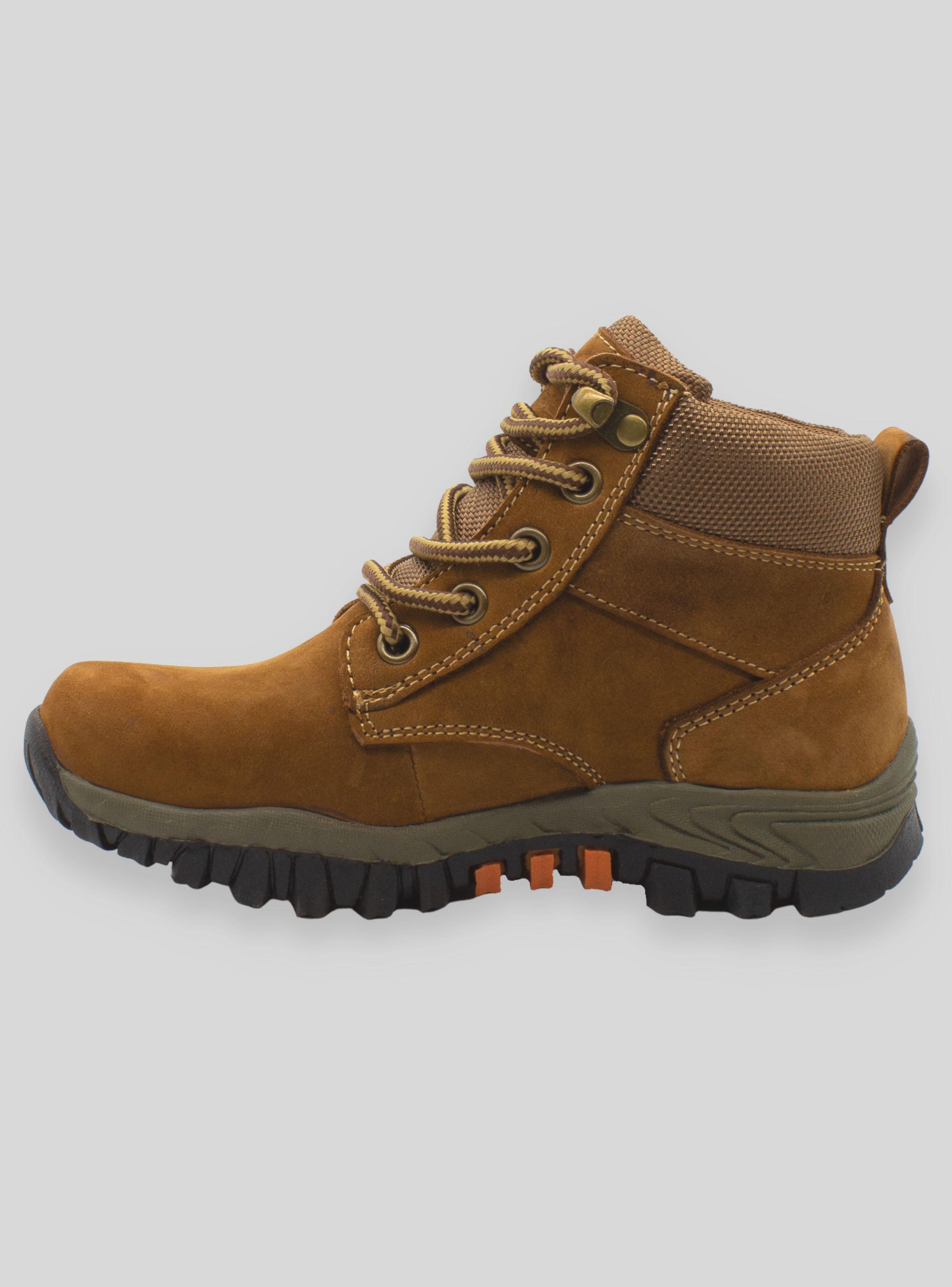 BOTIN INFANTIL NATGEO CUERO 15857-6B-40  | Cafe |-2