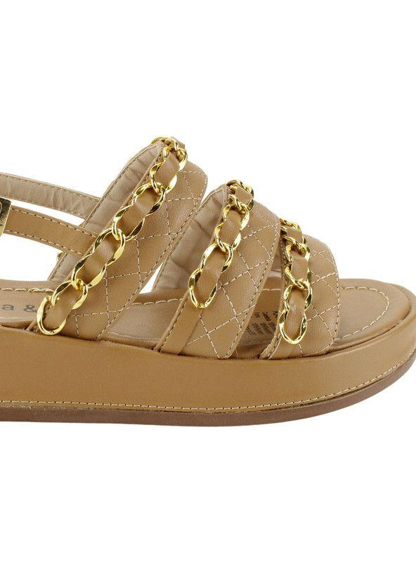 Sandalia Kanna & Co Plataforma Camel-3