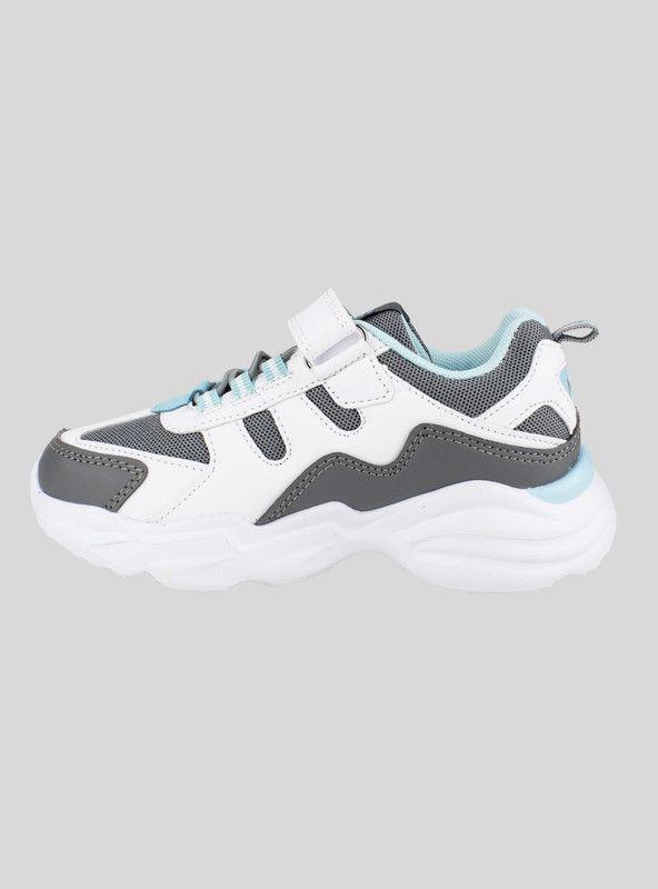 Zapatilla Nat Geo Kids Chunky Blanca-2
