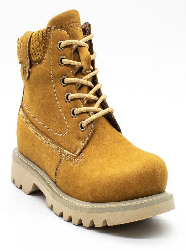 BOTIN MUJER NATGEO CUERO 304-2-10  (35-40)  | Camel |-0