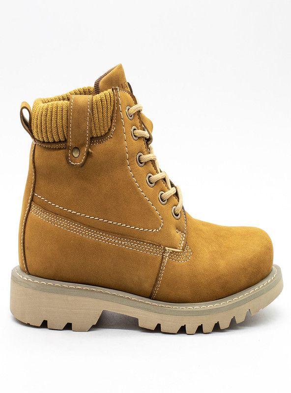 BOTIN MUJER NATGEO CUERO 304-2-10  (35-40)  | Camel |-1