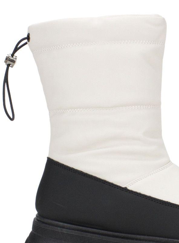 Bota Puff Crema-3