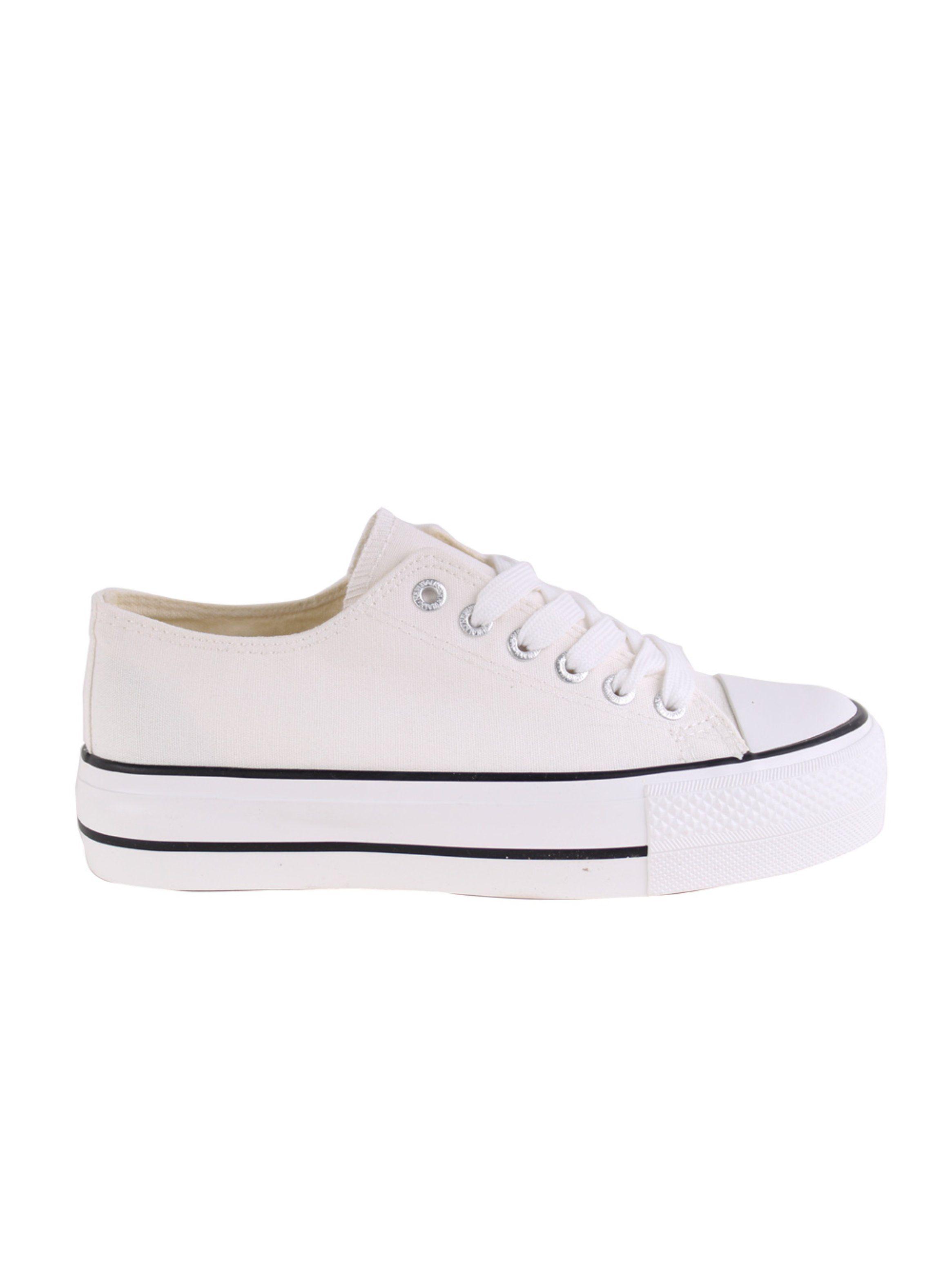 Zapatilla New Walk Lona Blanca-0