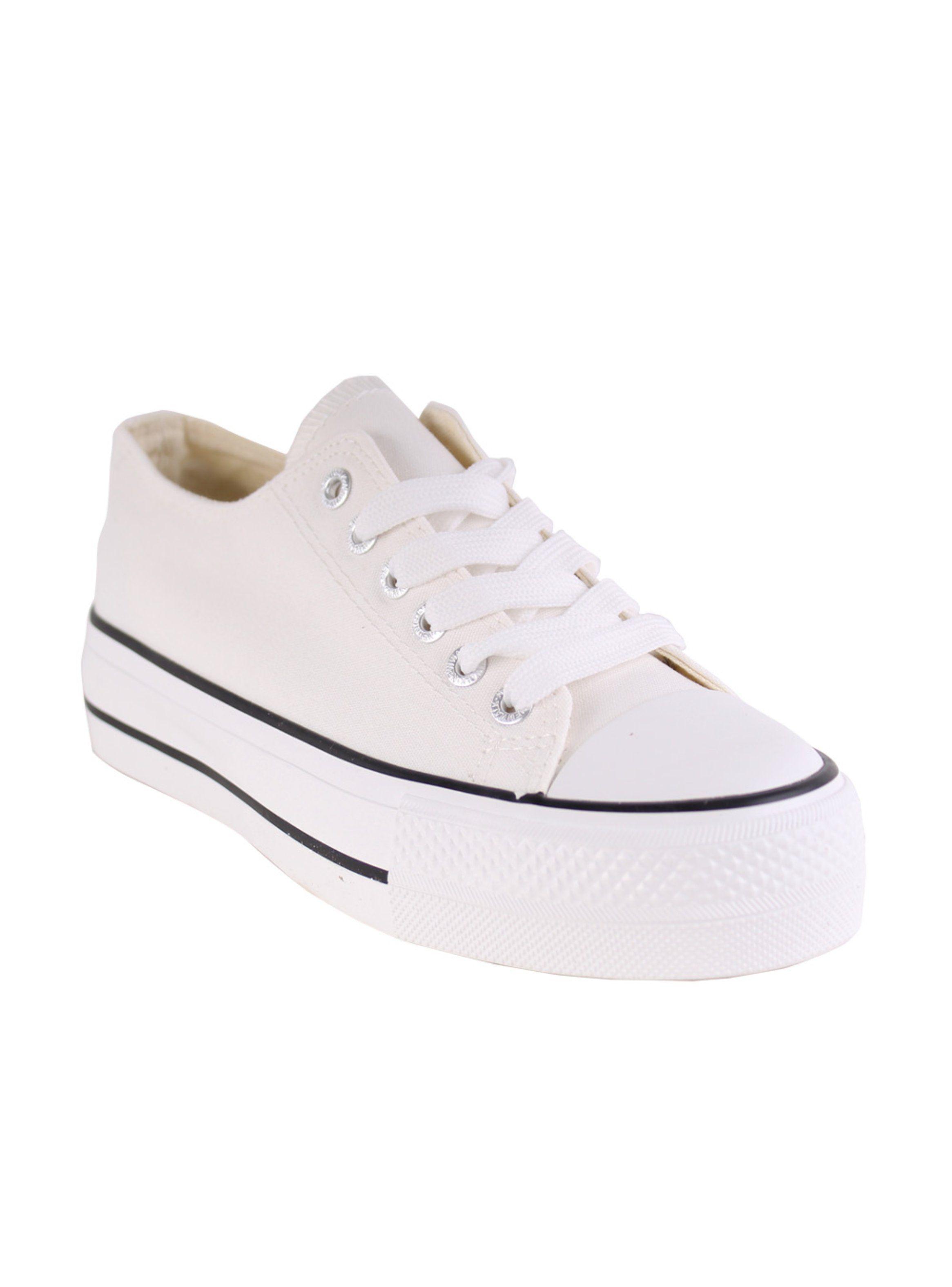 Zapatilla New Walk Lona Blanca-2