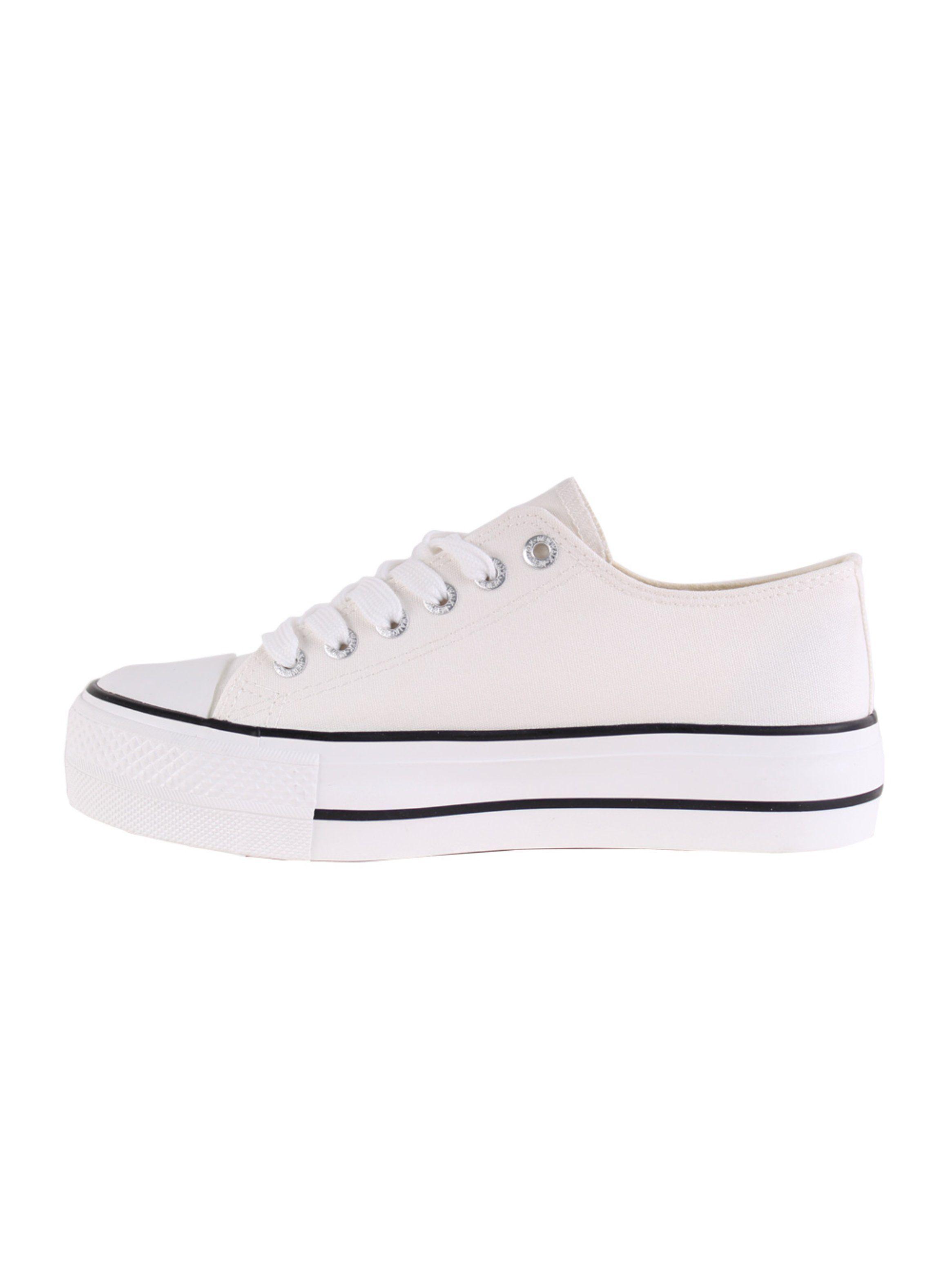 Zapatilla New Walk Lona Blanca-4