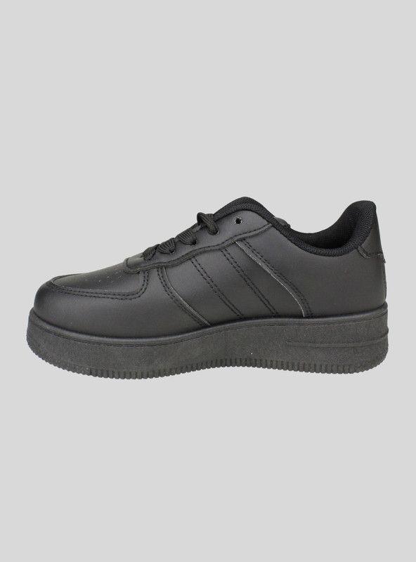 Zapatilla New Walk Escolar Urbana Negra -2