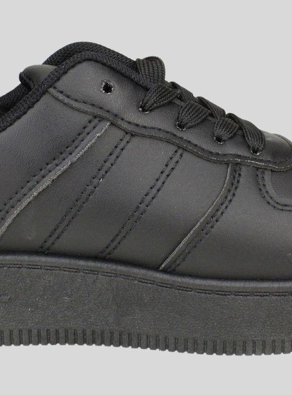 Zapatilla New Walk Escolar Urbana Negra -3