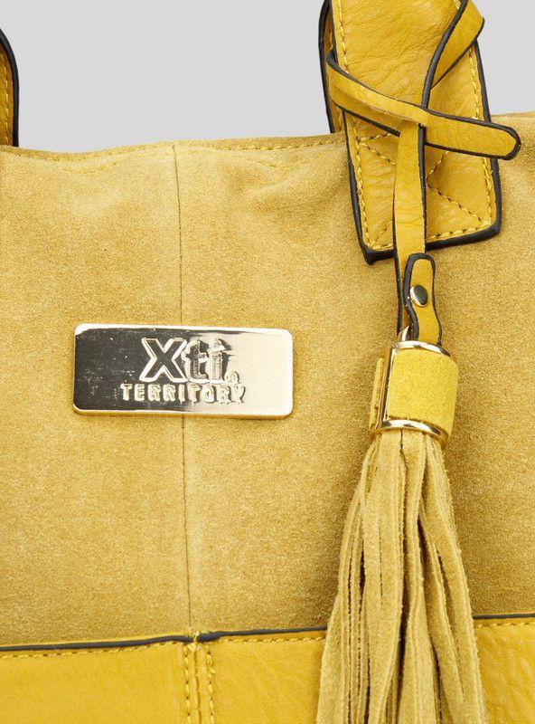 Cartera Xti Anya Amarilla-2