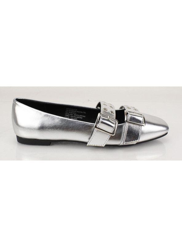 Ballerina Agua de Coco Broches Plateada-0