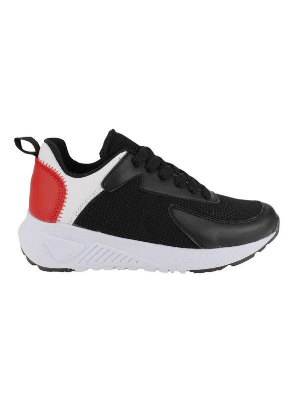 Zapatilla Playard Mesh Negro-0