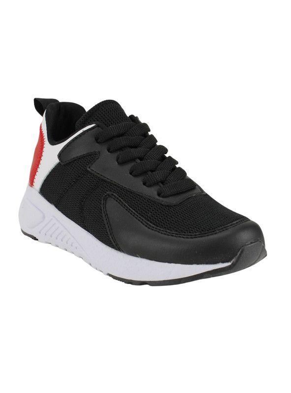 Zapatilla Playard Mesh Negro-1