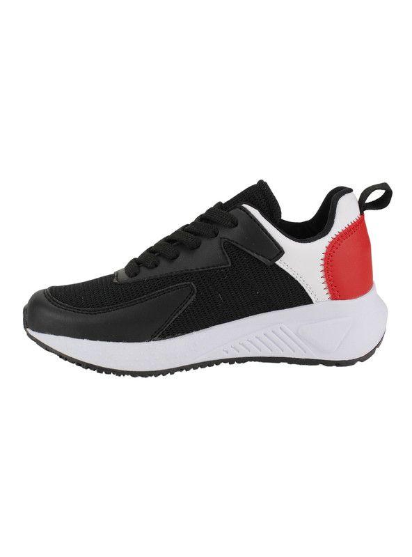 Zapatilla Playard Mesh Negro-2
