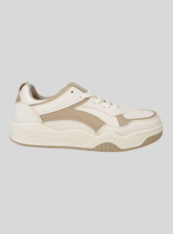 Zapatilla New Walk Cleo Beige-0